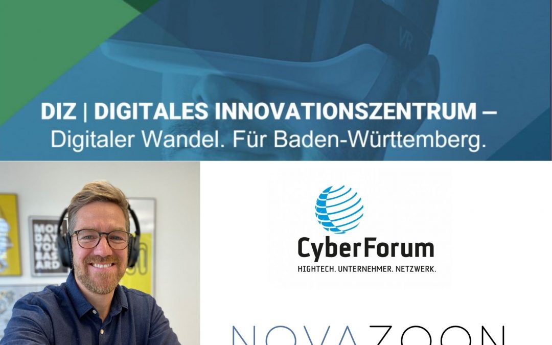 NOVAZOON Mitgliedschaft beim Cyberforum