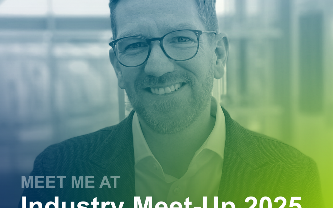 Meet-me at: Treffen Sie unseren Geschäftsführer Bastian Deck beim Industry Meet-up 2025