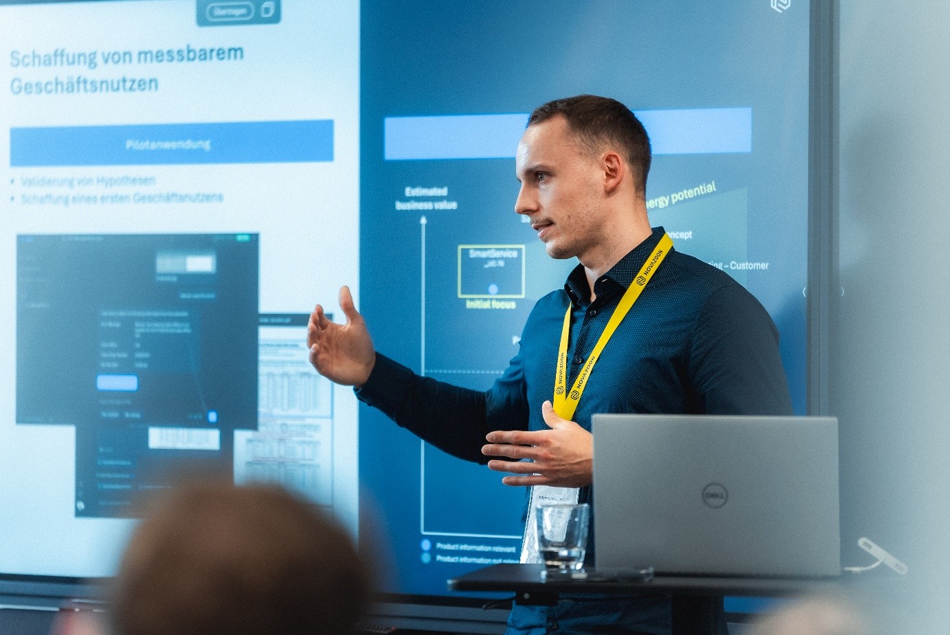 Die Zukunft ist digital und wir gestalten sie mit