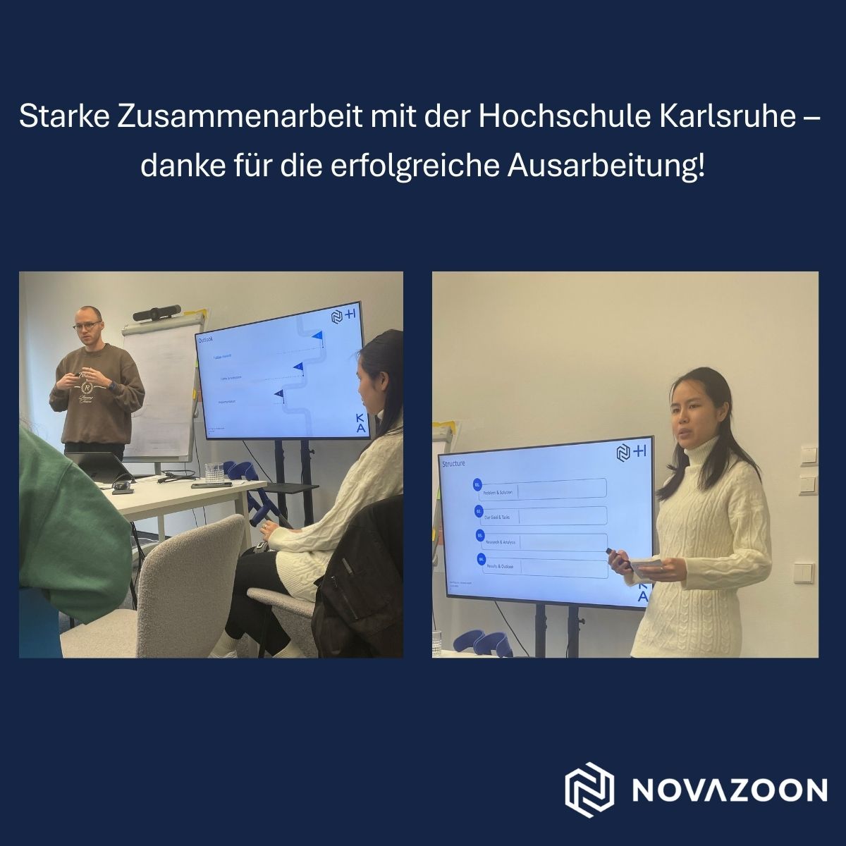 Starke Zusammenarbeit mit der Hochschule Karlsruhe – danke für die erfolgreiche Ausarbeitung!