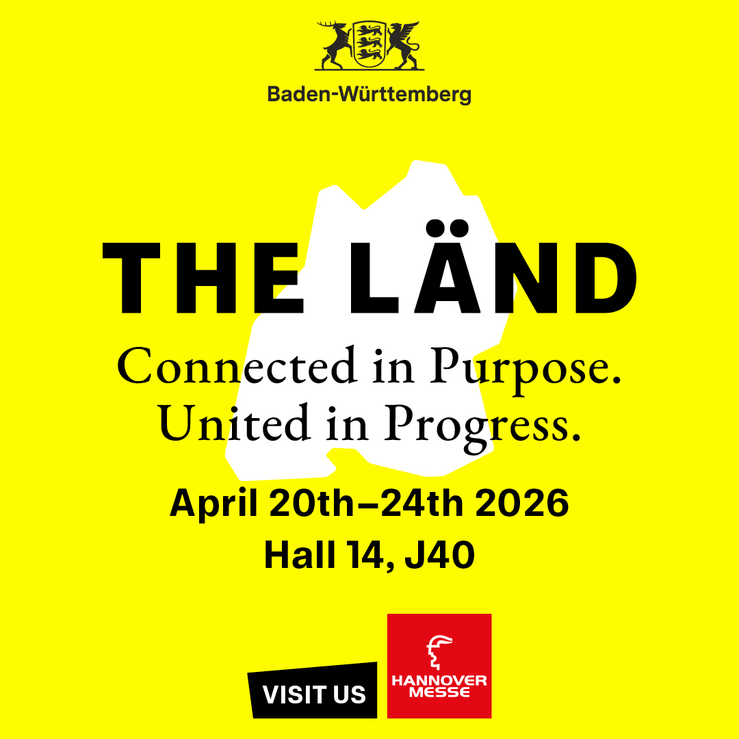 Wir sind auf der Hannover Messe!