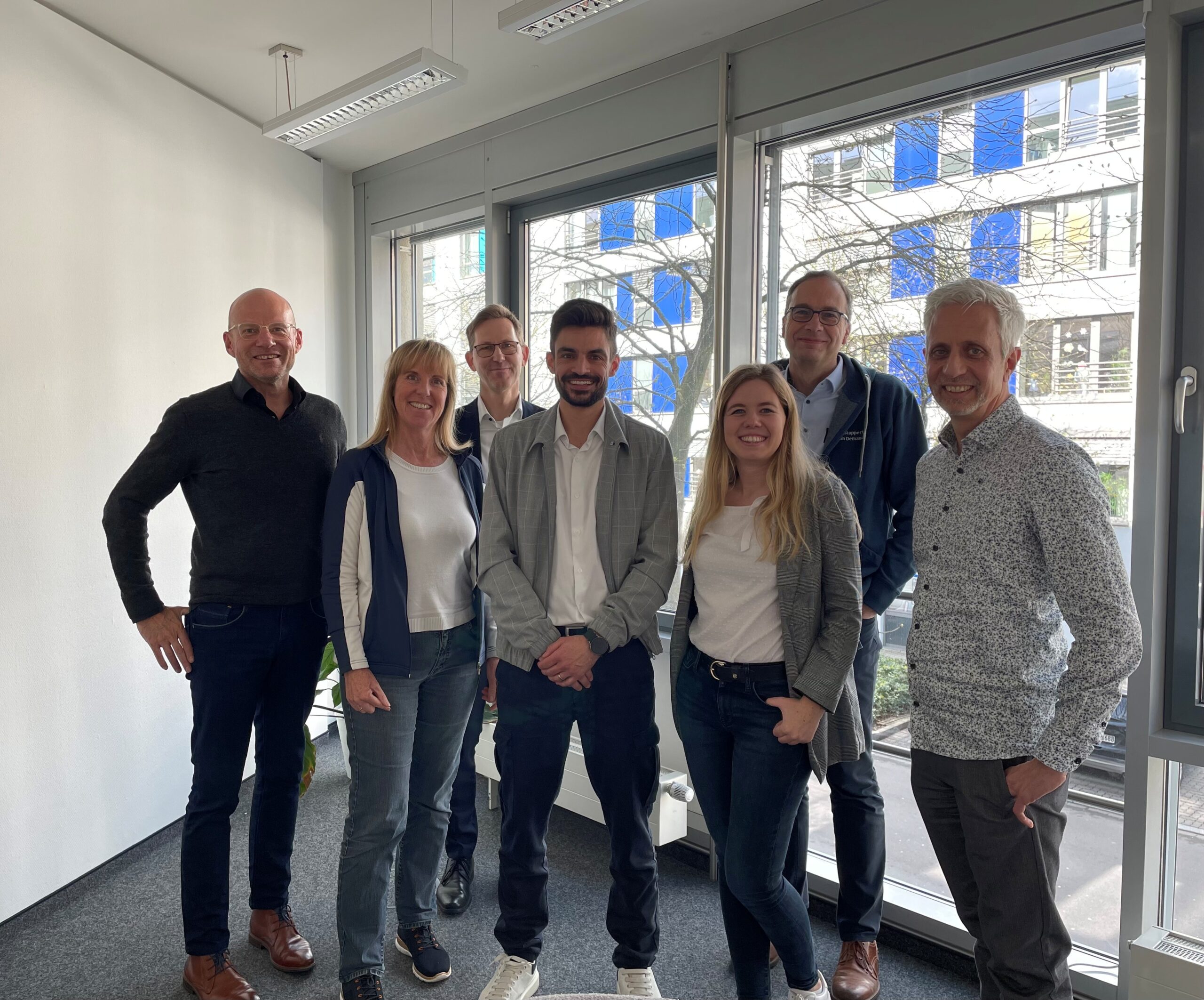 IHK Praxisgruppe bei NOVAZOON