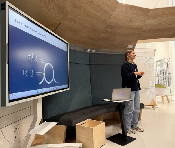 Von der Idee zum Start-up