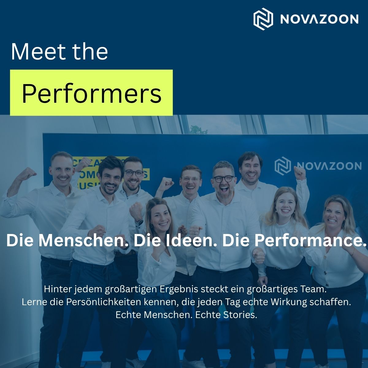 ☀️ Transform to Perform – Meet the Performers: unsere Sommerserie